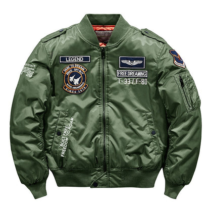 Casaco Aviador Piloto army