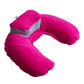 Almofada de Viagem Insuflável Avião rosa