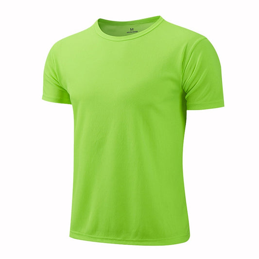t shirt desporto basica homem verde