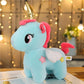 unicornio peluche fofo 20cm