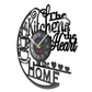 decoracao relogio de parede para cozinha the kitchen is the heart of the house