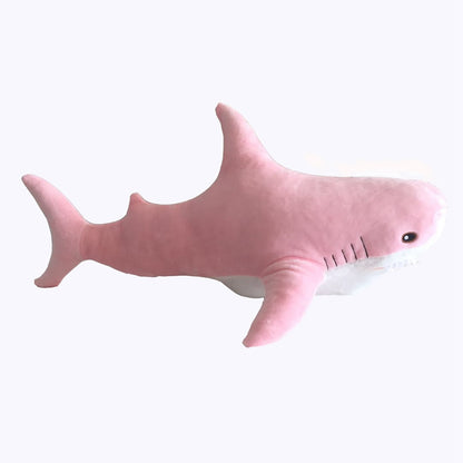 Tubarão peluche grande
