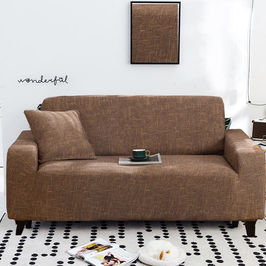 capa sofa castanho moderno