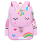 Mochila Unicórnio Cor-de-rosa Kawaii