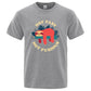 T-Shirt Engracada Not Fast Not Furious