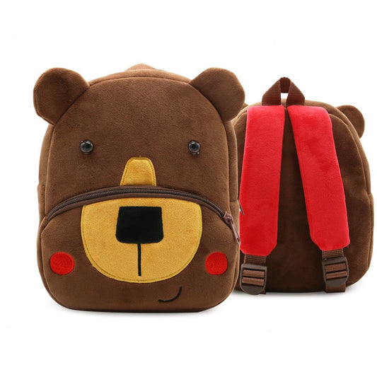 Mochila Bebé Urso