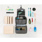 necessaire de viagem grande cinza