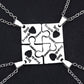 Colar de Best Friends Forever Puzzle (4 Partes)