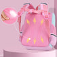 Mochila Unicornio Cor-de-rosa Kawaii