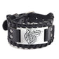 Pulseira Viking Lobo Fenrir homem