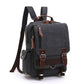 mochila vintage feminina militar