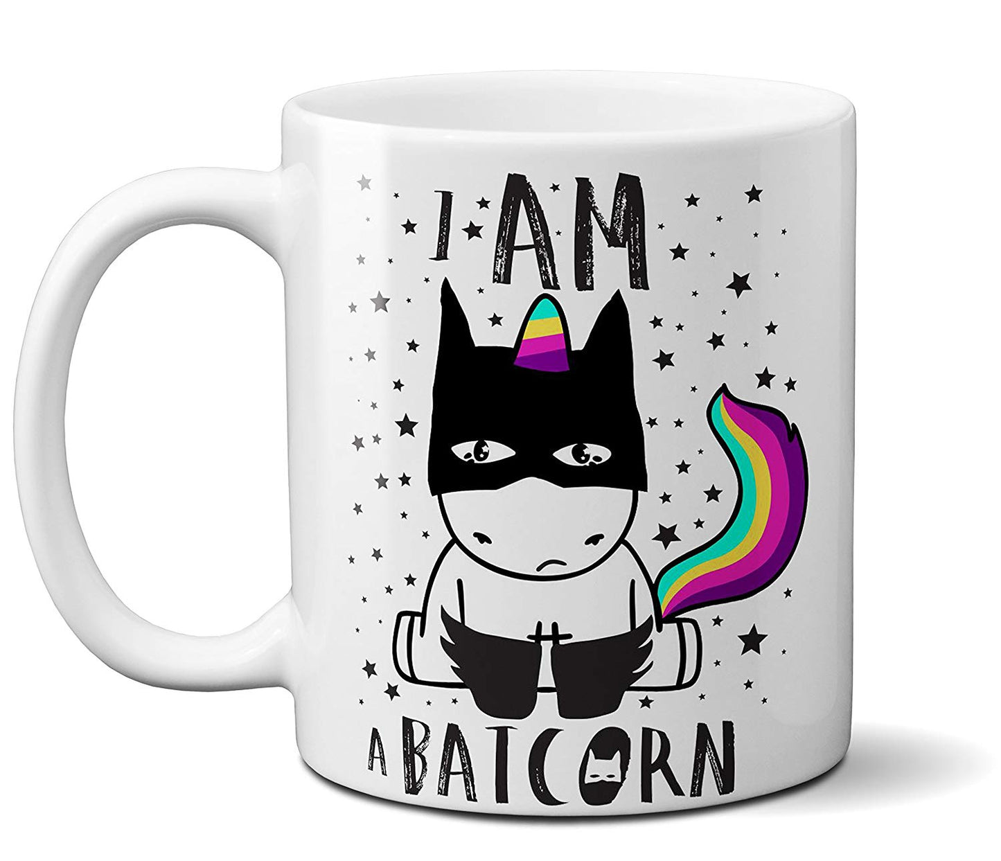 Caneca Unicórnio "I Am A Batcorn"