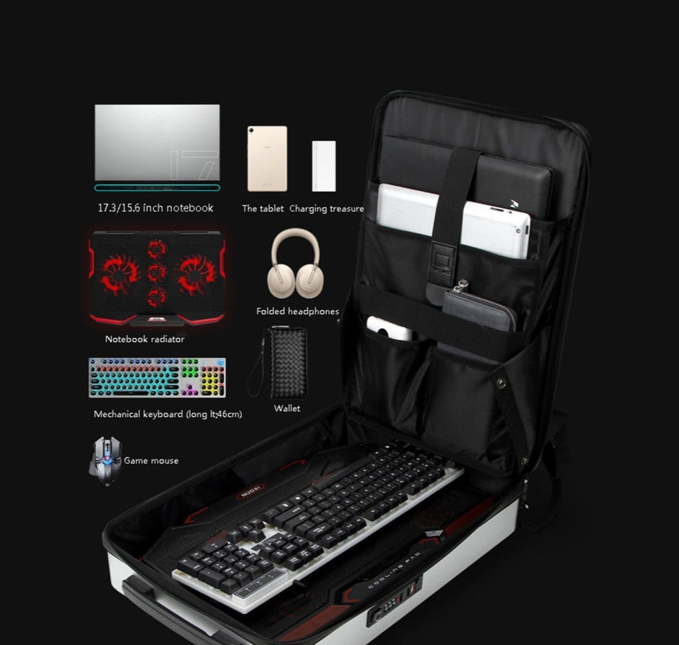 Mochila Anti Roubo para Portatil Gamer 15.6"