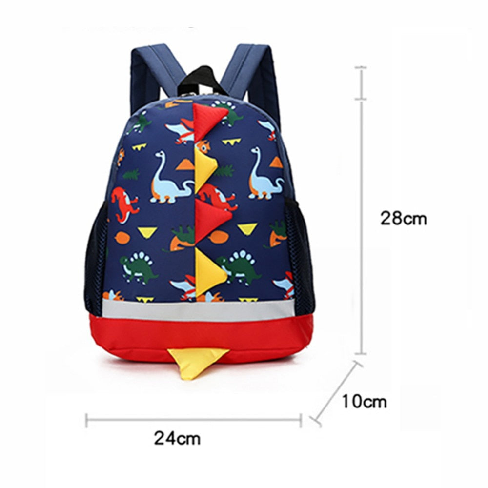 Mochila Infantil Dinossauro pequena