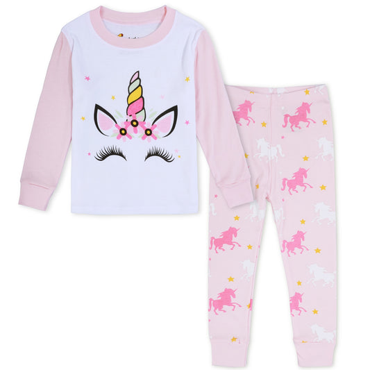 Pijama Unicórnio Infantil Princesa