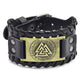 Pulseira Valknut viking