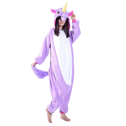 pijama unicorcion kigurumi roxo