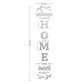 espelho adesivo para parede welcome to our home