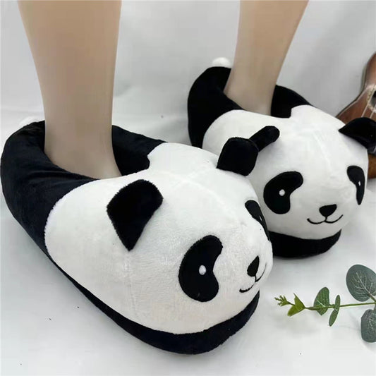 pantufas panda fofo