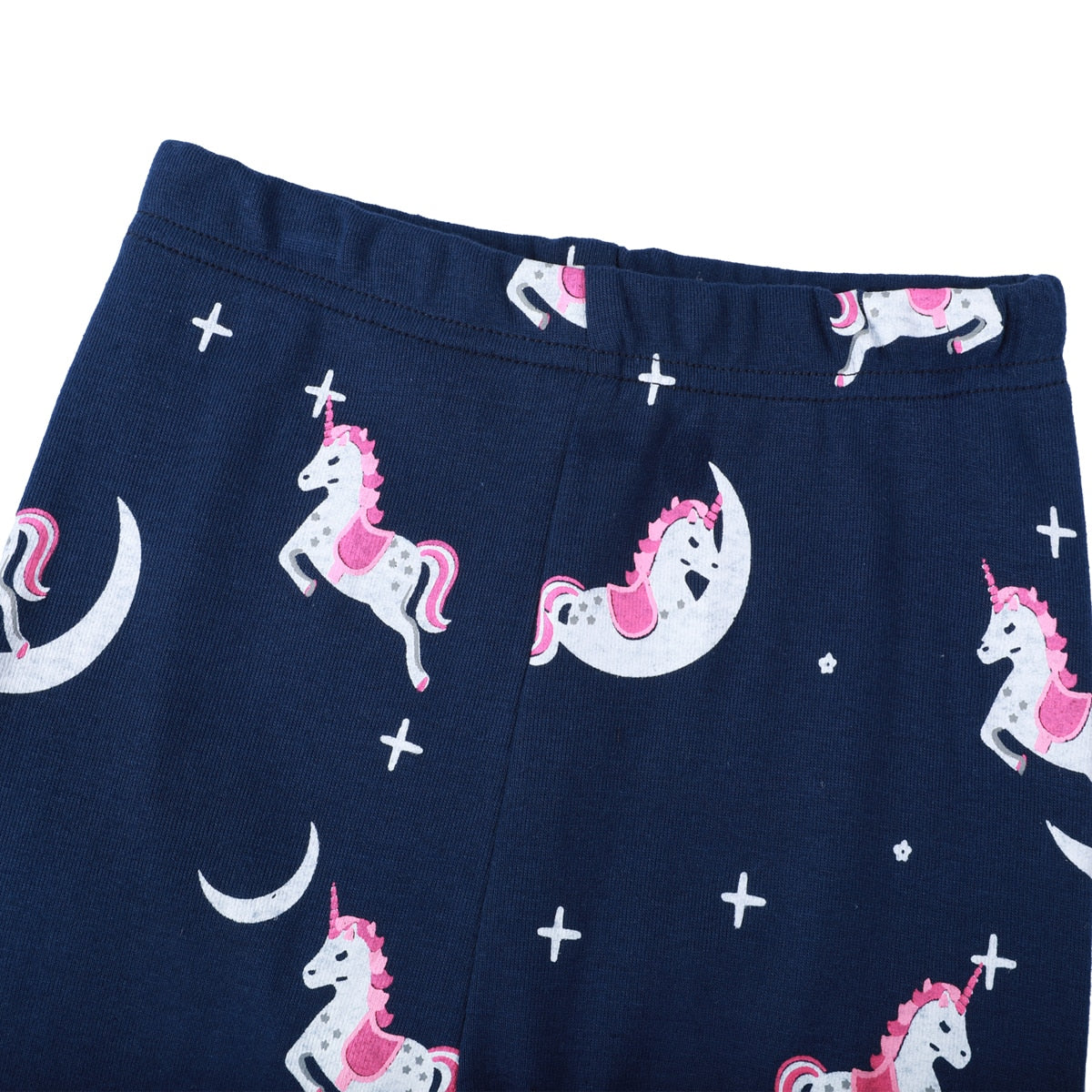 Pijama Unicornio Infantil que Brilha no Escuro