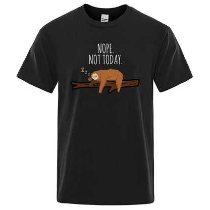 T-Shirt Engracada Nope Not Today