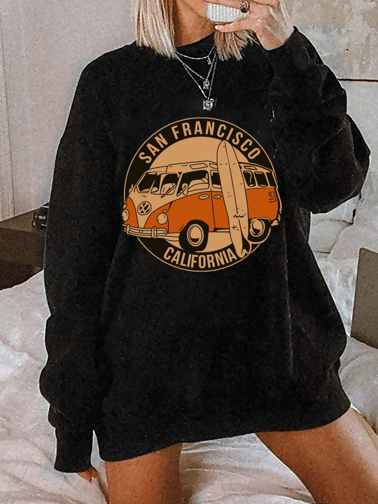 vintage sweatshirts san francisco california