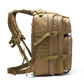 mochila militar tatica coyote 50litros