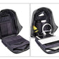 Mochila com Fecho nas Costas Anti-Roubo portatil