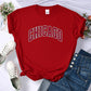 t-shirt feminina chicago