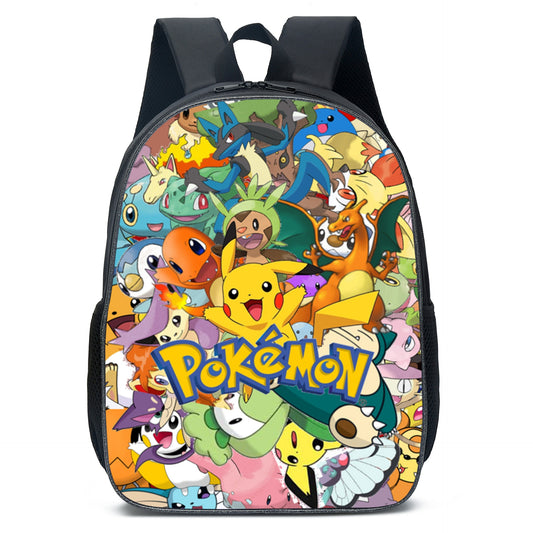 Mochila Pokémon Pikachu Tipo Elétrico – Loja Mega