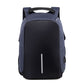 Mochila com Fecho nas Costas Anti-Roubo para portatil