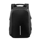 Mochila para portatil Fecho nas Costas Anti-Roubo