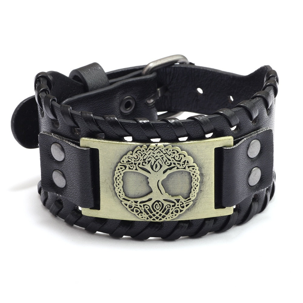 Pulseira Viking Árvore Vida