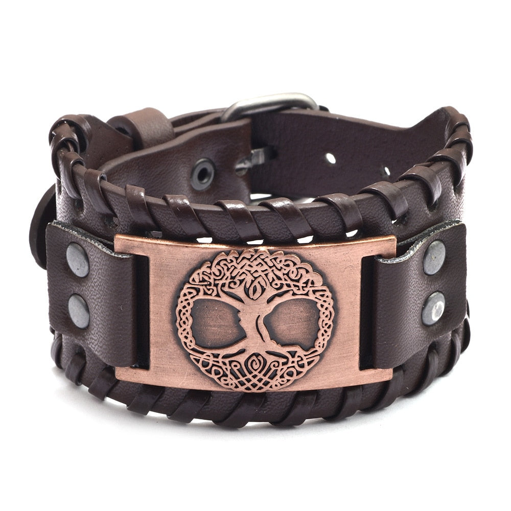 Pulseira Viking Árvore da Vida