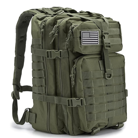 mochila militar tatica 50 litros verde