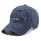 boné new york vintage azul