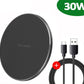 Carregador Wireless para Telemóvel Universal