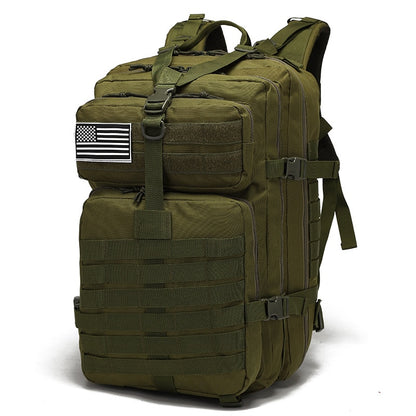 mochila militar tatica 50l verde