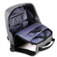 Mochila com Fecho nas Costas Anti Roubo