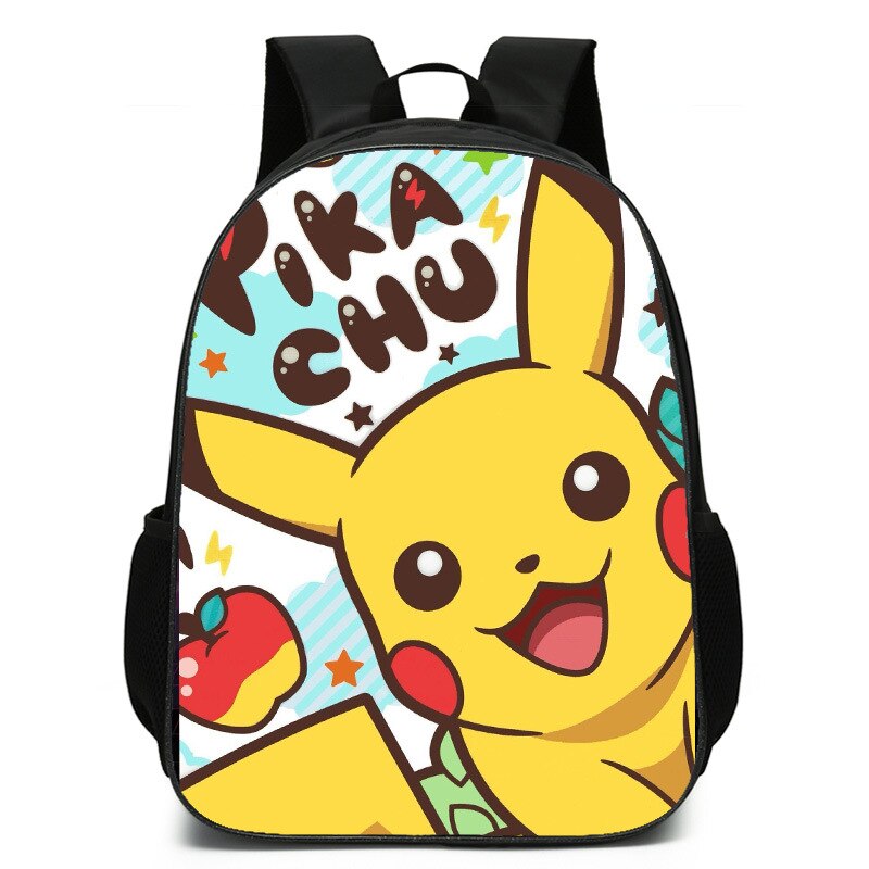 Mochila Pokémon Pikachu Kawaii – Loja Mega