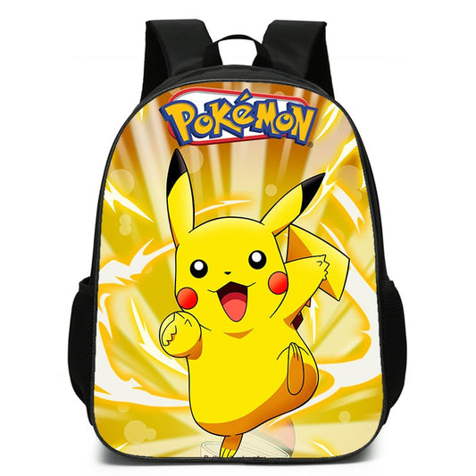 Mochila Pokémon Pikachu Tipo Elétrico – Loja Mega