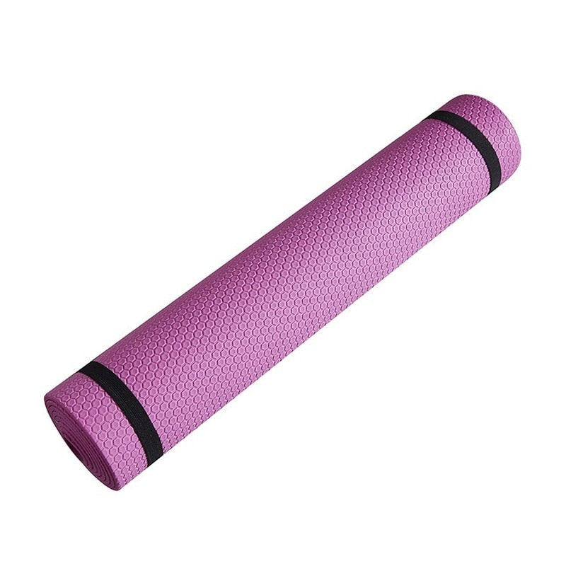 Tapete Yoga Antiderrapante rosa