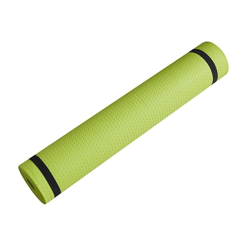 Tapete Yoga Antiderrapante verde