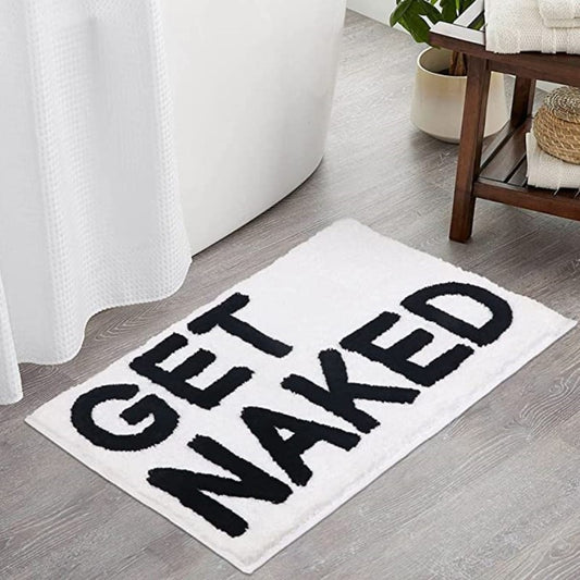 Tapete Casa de Banho Get Naked