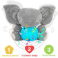 Peluche interativo elefante musica