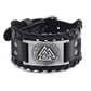 Pulseira Viking Valknut homem
