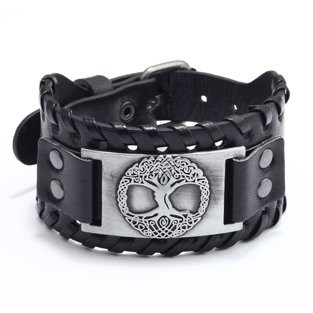 Pulseira Viking arvore da Vida