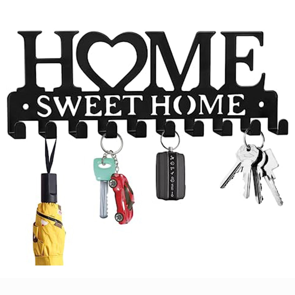 chaveiro de parede decorativo home sweet home