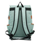 mochila escolar vintage adolescente